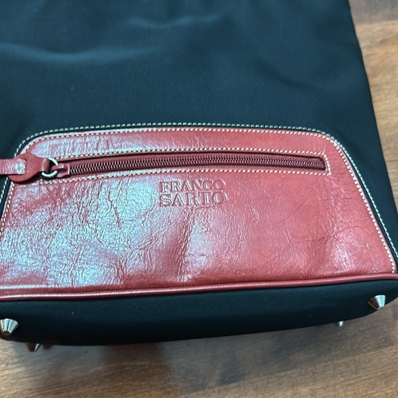 Franco Sarto Nylon/ Leather Smartlyte Tote Handbag - Picture 4 of 10